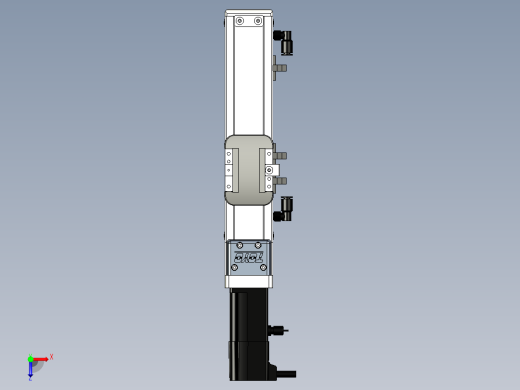 Toyo东佑达直线模组-ECH5-100-BC俯视缩略图