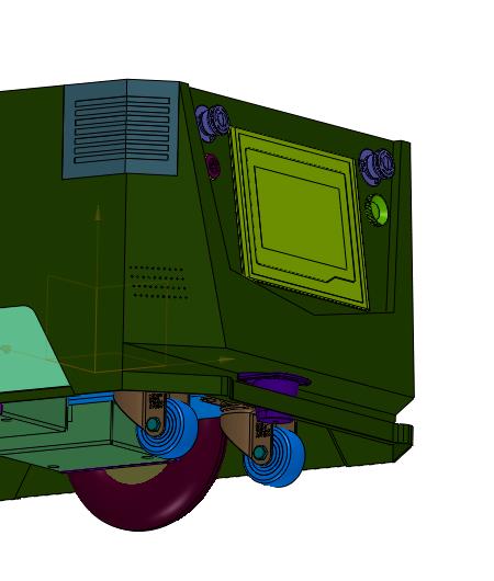原地旋转顶升台面智能搬运车