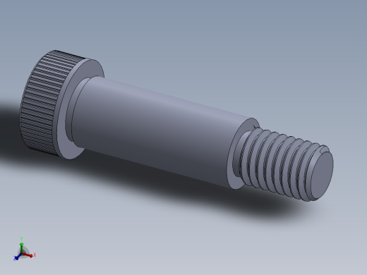 公制SH螺栓选择（DME）-SB DME PM8 x25.SLDPRT