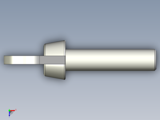 带耳螺钉-DIN_316_Wing_screws_6x0.75x25-22-11_33_2.3_17_6.stp俯视缩略图