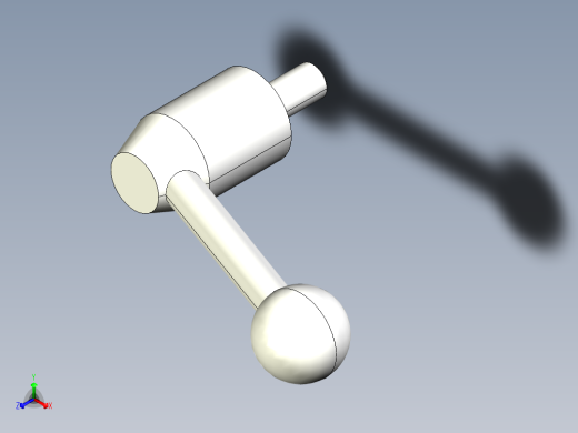 調整式把手2444-3D多系列多零件图纸模型