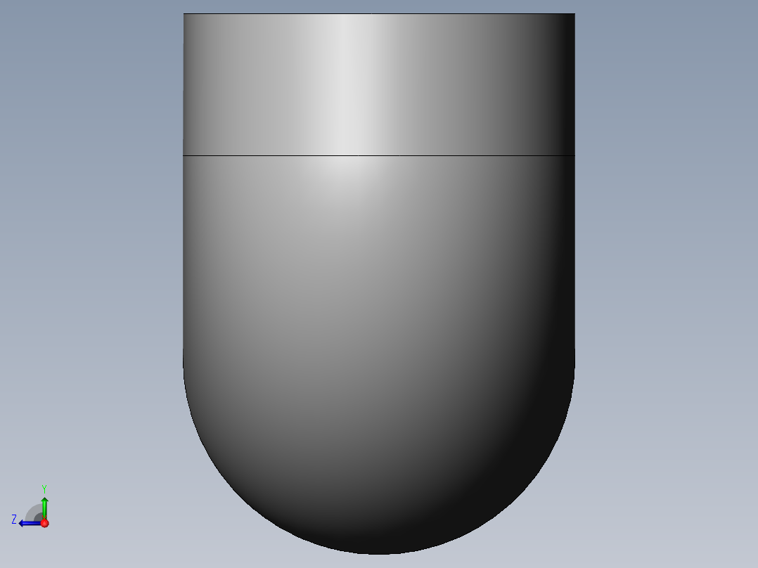 PVC管件-3in Elbow后视图