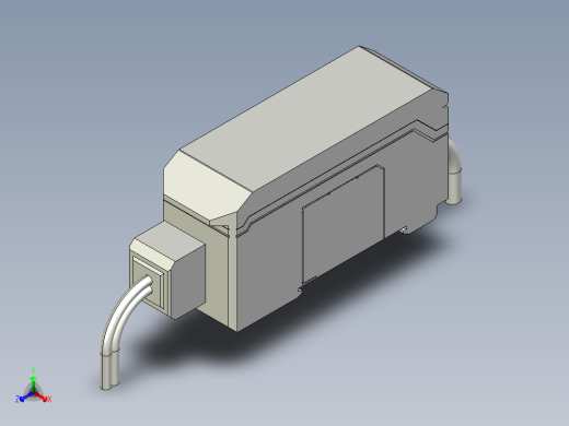 基恩士GV-21(P)_kc图纸模型