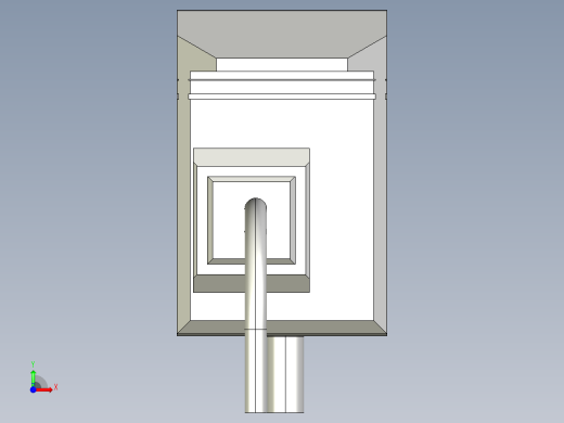 基恩士GV-21(P)_kc图纸模型前视缩略图