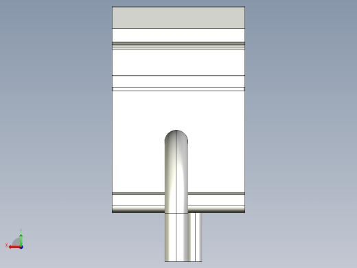 基恩士GV-21(P)_kc图纸模型后视缩略图