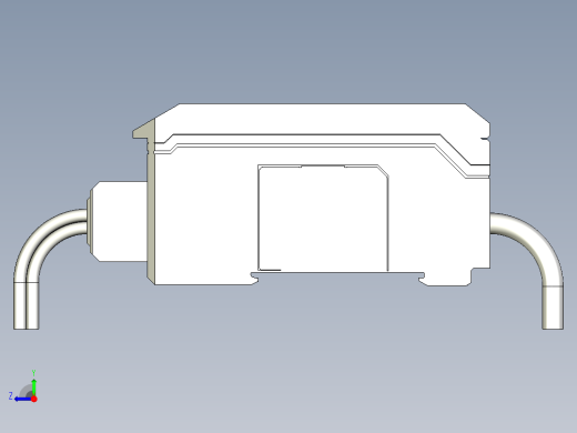 基恩士GV-21(P)_kc图纸模型右视缩略图