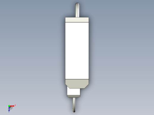 基恩士GV-21(P)_kc图纸模型俯视缩略图