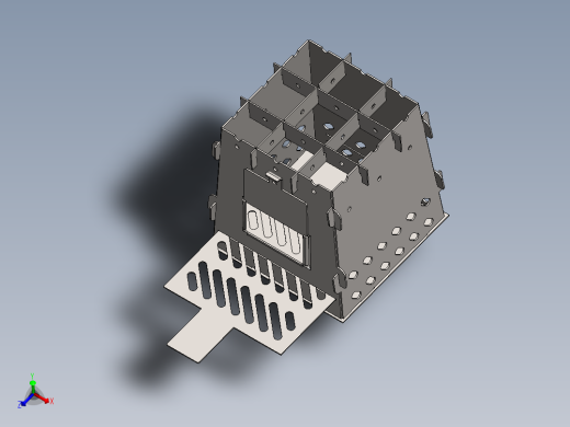 折弯的煮水火炉