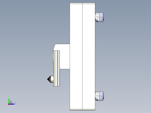 型材-KJN HINGED DOOR LOCK WITH UNIQUE LOCK 3842522479左视缩略图