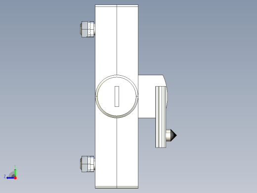 型材-KJN HINGED DOOR LOCK WITH UNIQUE LOCK 3842522479右视缩略图