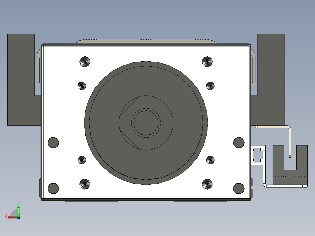 模组MK86-540A2-F0C后视图