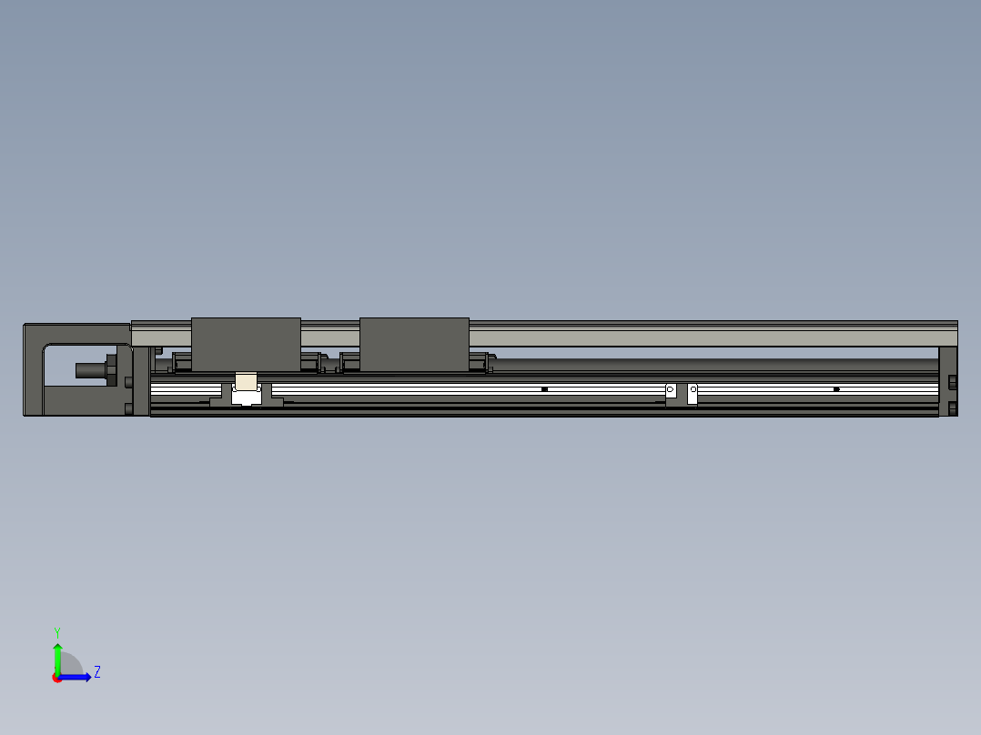 模组MK86-540A2-F0C左视图