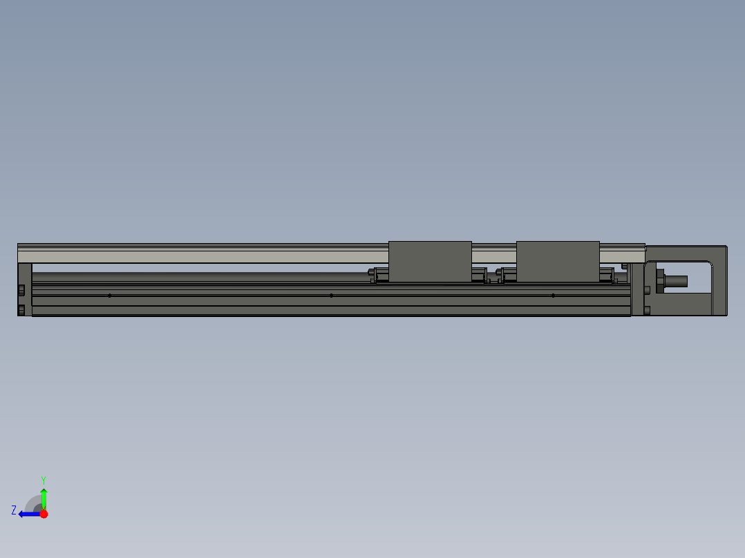 模组MK86-540A2-F0C右视图