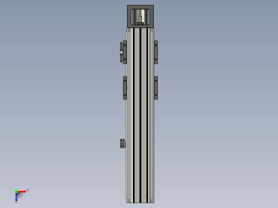 模组MK86-540A2-F0C俯视图