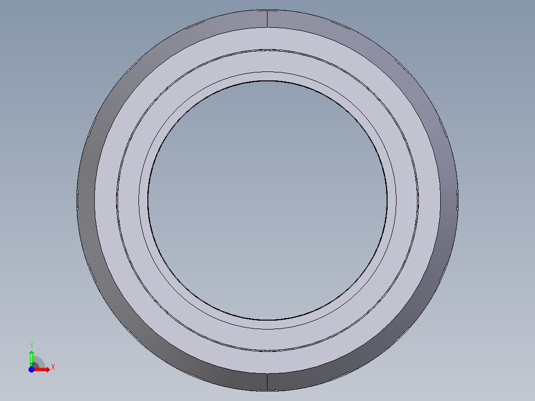 13BIFV 用溶剂焊接插座D和BSP螺纹母端R O型圈橡胶联盟前视图