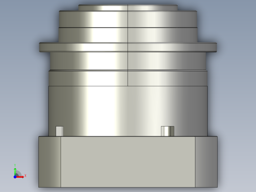斜齿PHF140-L1 35-114.3-200-M12.STEP前视缩略图