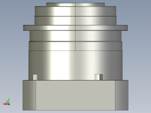 斜齿PHF140-L1 35-114.3-200-M12.STEP后视缩略图