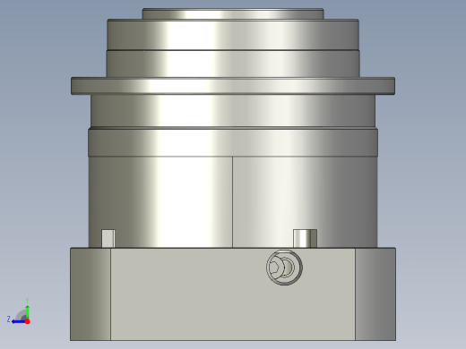 斜齿PHF140-L1 35-114.3-200-M12.STEP右视缩略图
