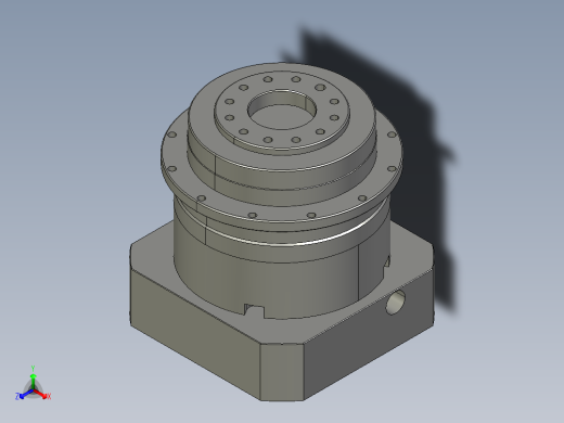 斜齿PHF140-L1 35-114.3-200-M12.STEP正等轴测缩略图