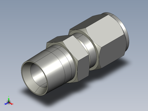 卡套式工业通用硬管接头8-8_fbu-s