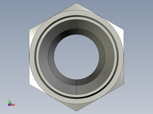 卡套式工业通用硬管接头8-8_fbu-s前视缩略图