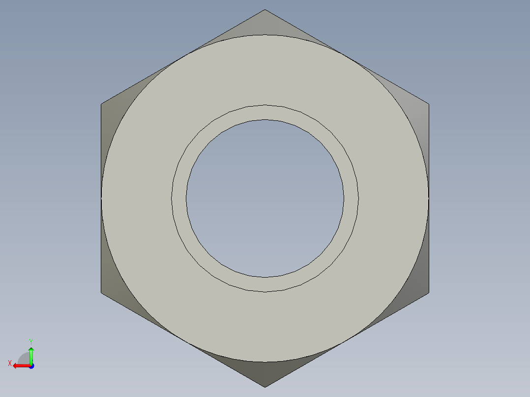 卡套式工业通用硬管接头8-8_fbu-s后视图