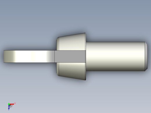 带耳螺钉-DIN_316_Wing_screws_12x1.75x25-19.7-19.5_65_4.9_33.5_12.stp俯视缩略图