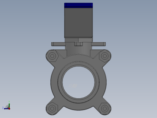 三片式对焊球阀-316L DN15-DN80右视缩略图
