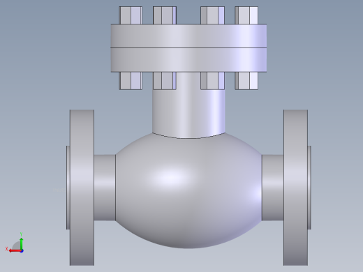 swing check valve fl - 150-2500后视缩略图