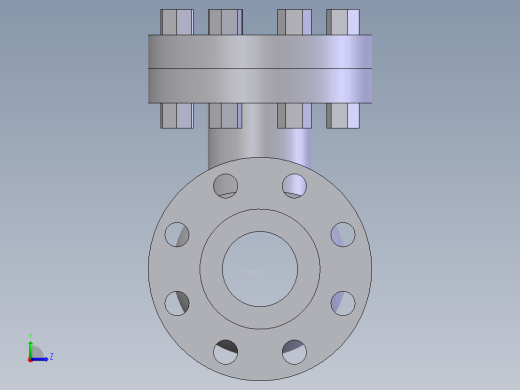 swing check valve fl - 150-2500左视缩略图