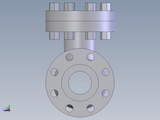 swing check valve fl - 150-2500右视缩略图