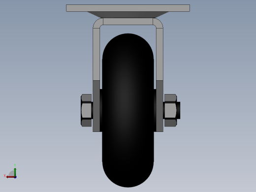 90脚轮2后视缩略图