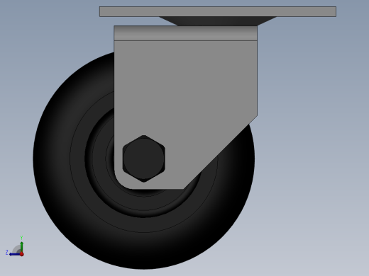 90脚轮2右视缩略图