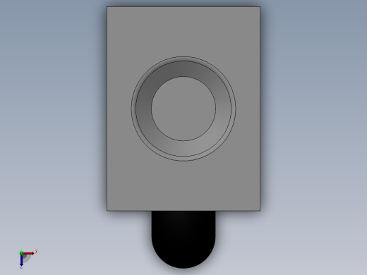 90脚轮2俯视缩略图