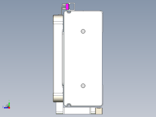 威洛博LC系列3d模型模组LC22H1Y-S1300右视缩略图