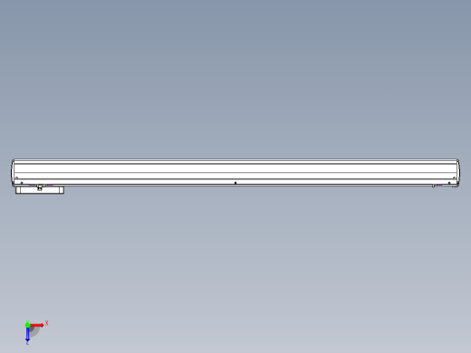威洛博LC系列3d模型模组LC22H1Y-S1300俯视缩略图