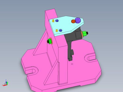 CA1340自动车床杠杆一加工工艺及钻φ8孔夹具设计【含三维SolidWorks和爆炸图】