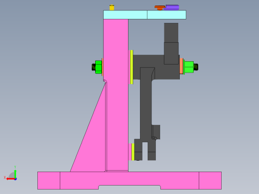 CA1340自动车床杠杆一加工工艺及钻φ8孔夹具设计【含三维SolidWorks和爆炸图】后视缩略图