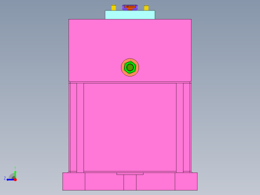 CA1340自动车床杠杆一加工工艺及钻φ8孔夹具设计【含三维SolidWorks和爆炸图】右视缩略图