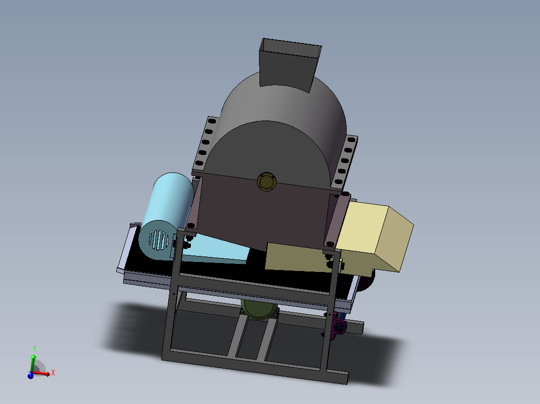 腰果脱壳机设计