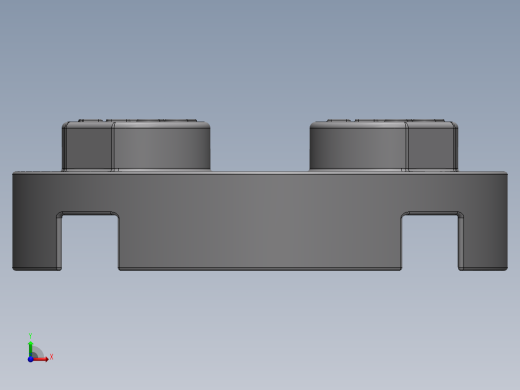 乐高零件 4032 板 2 x 2 圆形-4032 Medium Stone Grey Plate 2 x 2 Round前视缩略图