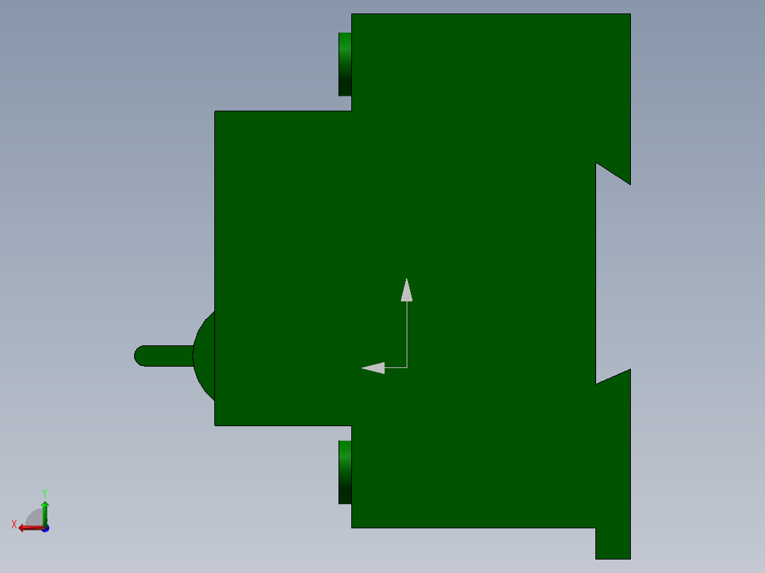 C120大电流微型断路器后视图