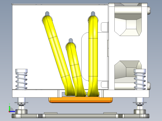 A14-4679-5 LGA1700-2U主动散热器左视缩略图