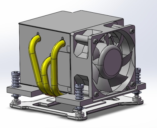 A14-4679-5 LGA1700-2U主动散热器缩略图