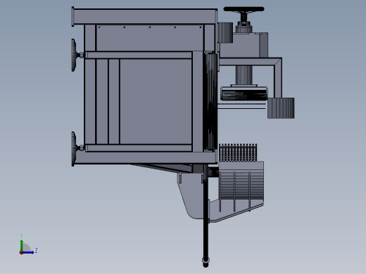 树木切割器sw20左视缩略图