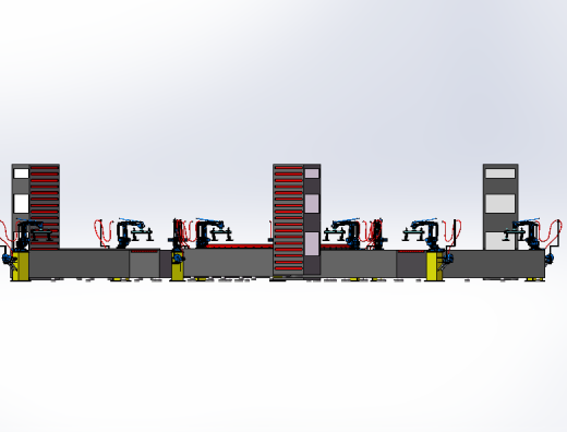 大件物品分拣生产线设计sw17可编辑缩略图