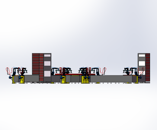 大件物品分拣生产线设计sw17可编辑缩略图