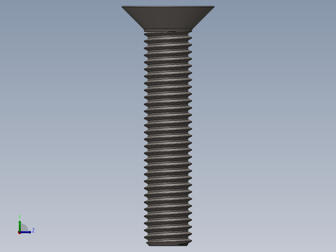 Screw_ISO_10642_M12x60_A2.SLDPRT左视图