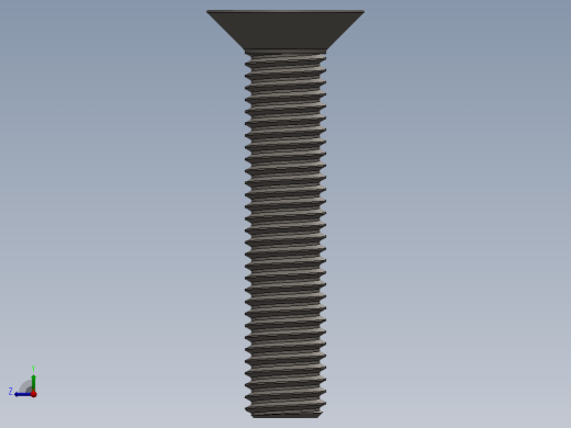 Screw_ISO_10642_M12x60_A2.SLDPRT右视缩略图