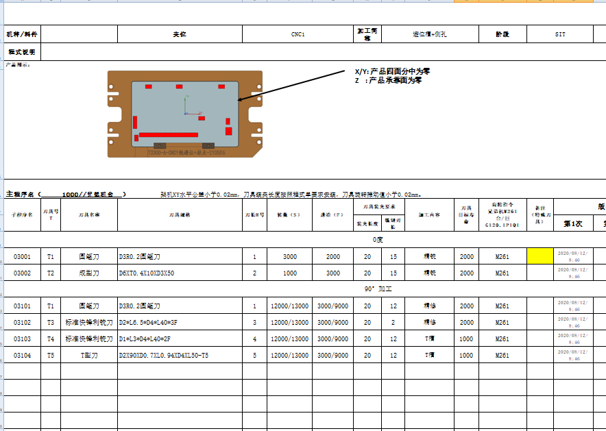 手机后盖铣内侧避位程序模型